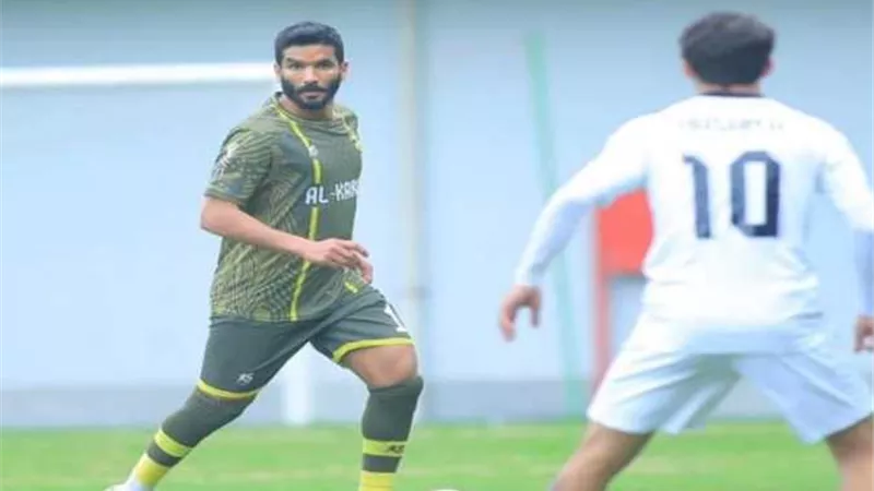 صالح جمعة يشارك فى فوز الكرخ على نفط الجنوب بالدورى العراقى