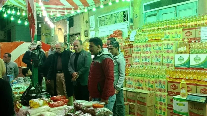 ضبط مخالفات تموينية متنوعة بـ7 مراكز الدقهلية