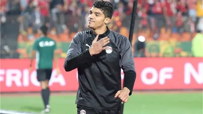 طارق سليمان : محمد صبحى الأقرب لحراسة مرمي المنتخب