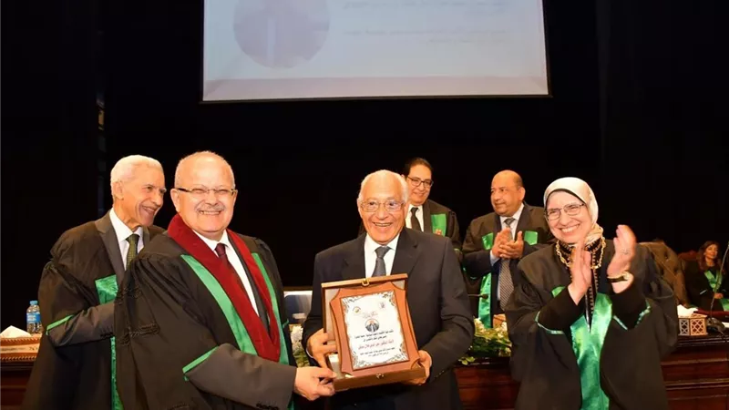 تخريج دفعة 2023 بكلية الاقتصاد والعلوم السياسية جامعة القاهرة