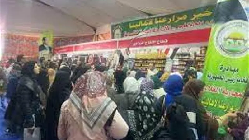 طوال شهر رمضان .. تخفيضات بنسبة 50% على 200 سلعة فى 247 منفذا من وزارة الزراعة