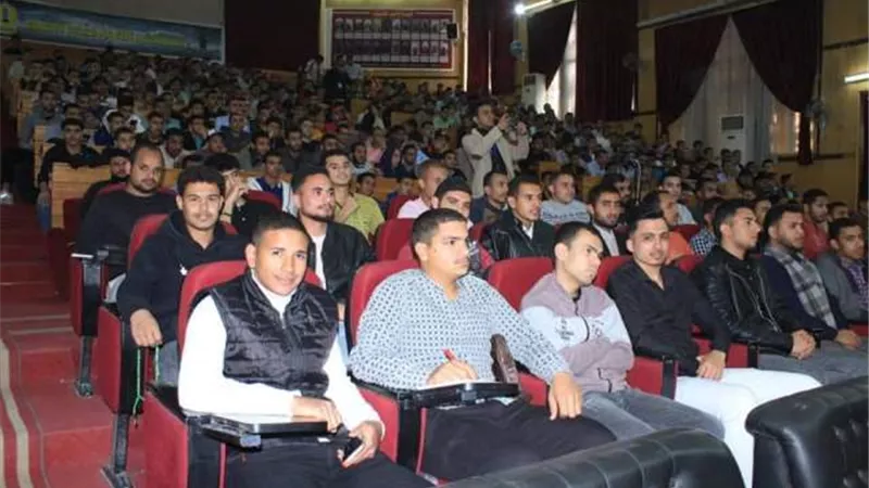 ندوة تعريفية عن تدريب وتأهيل طلاب جامعة الأزهر بأسيوط
