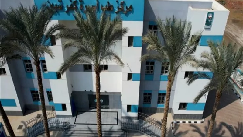 مركز طبي كفر شبين بالقليوبية يستعد لإستقبال المواطنين.. قريباً