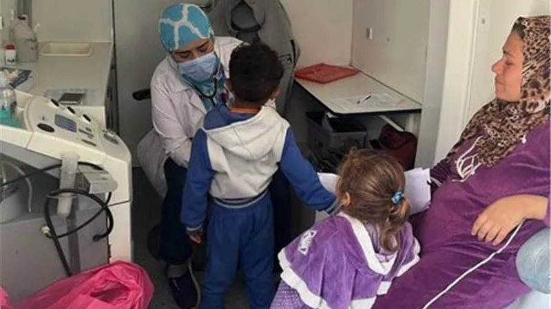 قافلة طبية مجانية تعالح أهالي الخفيج في الإسماعيلية