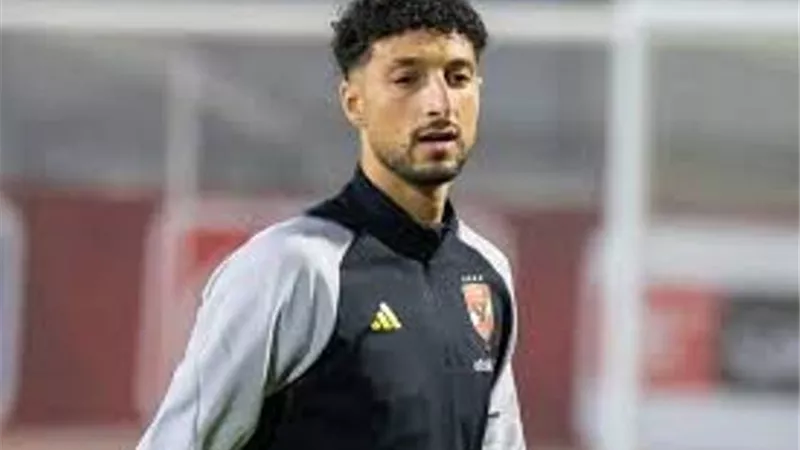 اليوم .. حسم مصير نجم هجوم الاهلى من المشاركة بنهائى الكأس