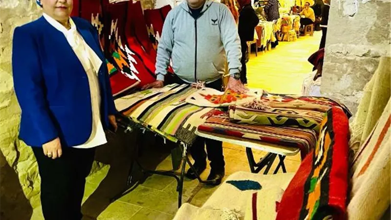 محافظة كفر الشيخ تشارك فى معرض 