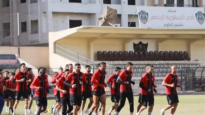 اليوم .. جمهورية شبين يستضيف التعدين في المحترفين
