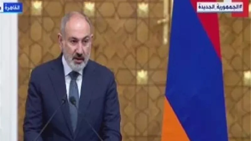 رئيس وزراء أرمينيا : نقدر الموقف المصرى المتزن بشأن الوضع فى غزة