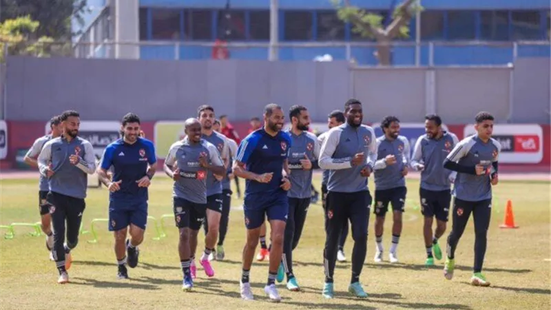 الأهلي يواصل تدريباته استعدادا لمواجهة الزمالك بنهائي كأس مصر