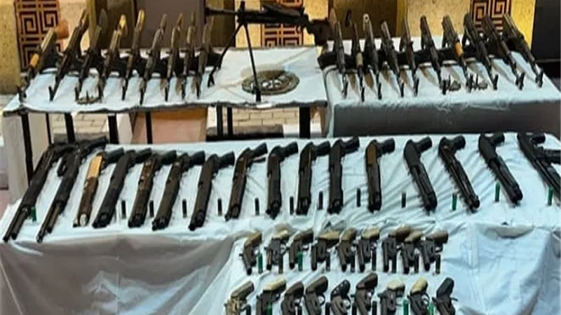 حملات الامن العام اسقطت معلمين الكيف والسلاح والهاربين من الاحكام