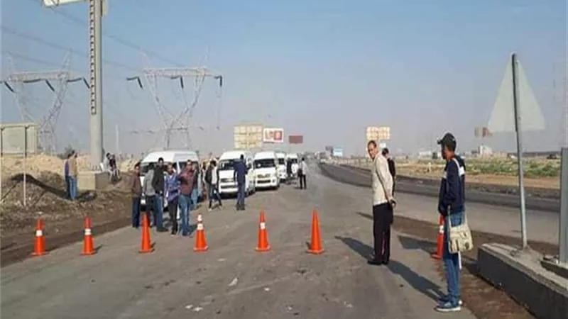 غلق كلي لمحور العبور بالاتجاهين لرفع كفاءة وتوسعة الطريق بالقاهرة