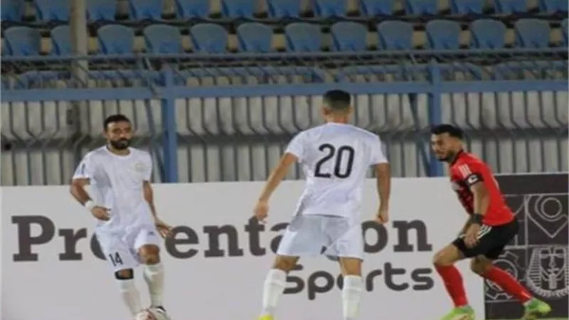 التعادل السلبى يحسم الشوط الاول من مباراة طلائع الجيش والداخلية