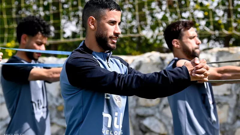 انطلاق أول مران للزمالك فى السعودية ببرنامج بدني خاص
