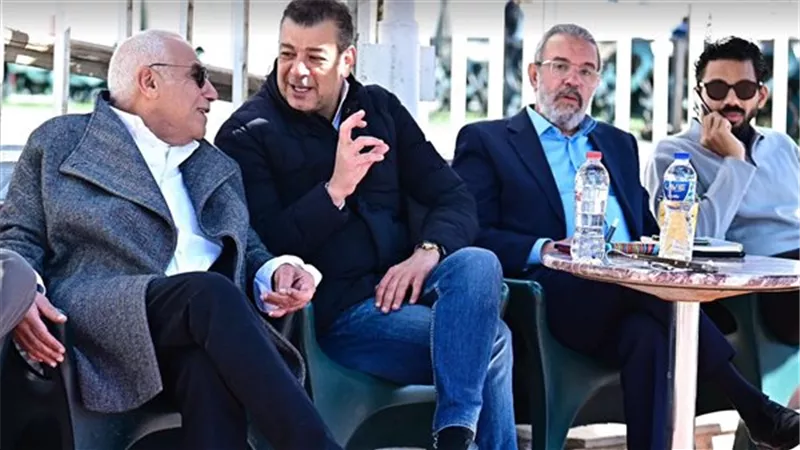 كأس مصر.. تفاصيل جلسة مجلس الزمالك مع عبد الواحد السيد