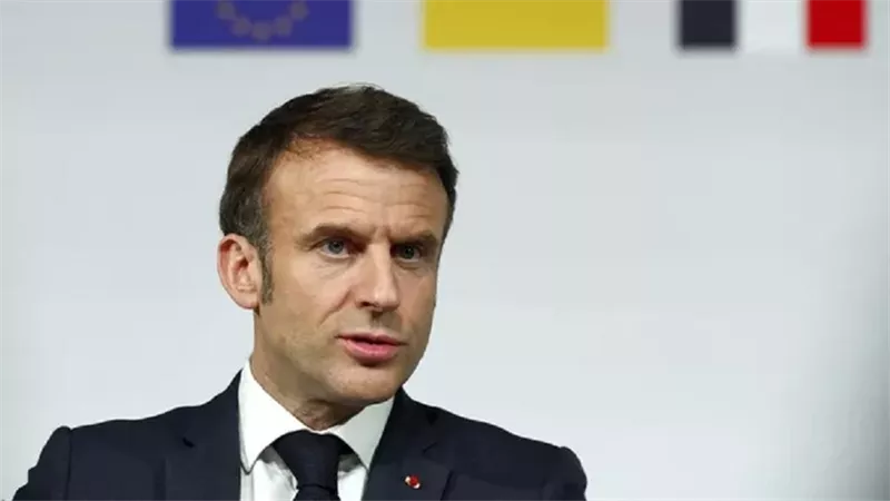 ماكرون: الاستيلاء على أصول روسيا في أوروبا يتعارض مع القانون الدو