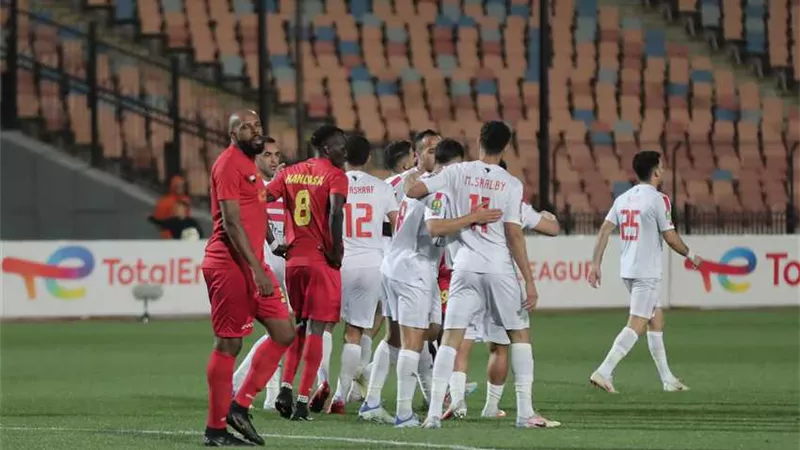 جوميز يستقر على مهاجم الزمالك أمام الأهلي في نهائي كأس مصر