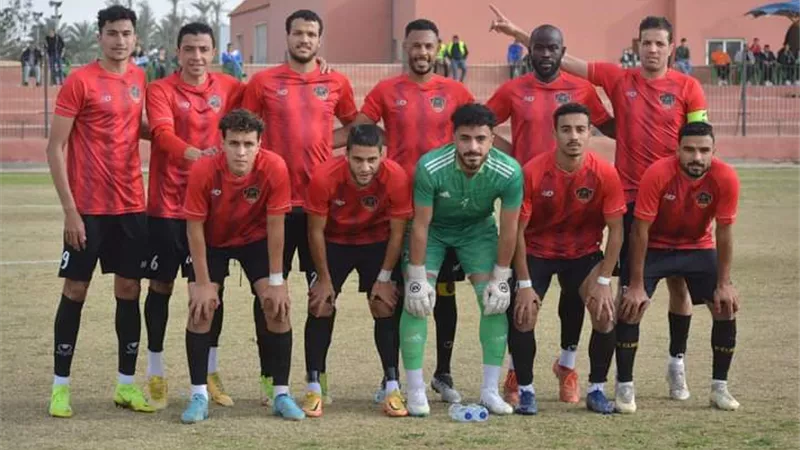 جمهورية شبين يعبر التعدين بهدفين في دورى المحترفين