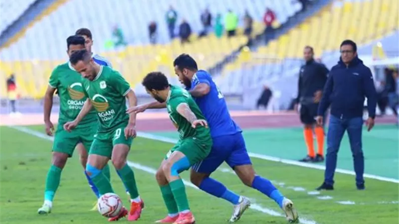 المصري يخطف وصافة الدوري بثنائية رائعة أمام سموحة