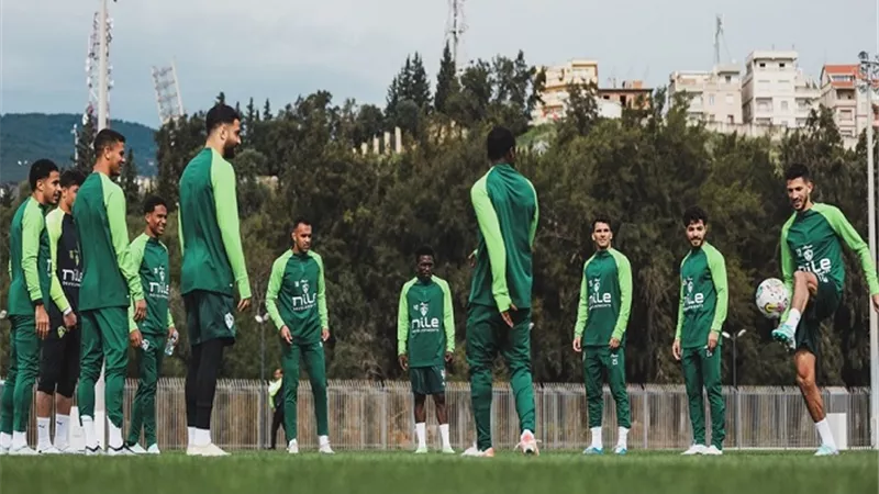 تدريبات قوية للاعبي الزمالك استعدادا لمواجهة الأهلي بنهائي الكأس