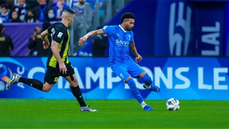 بمشاركة حجازي.. الهلال يهزم اتحاد جدة بثنائية فى دوري أبطال آسيا