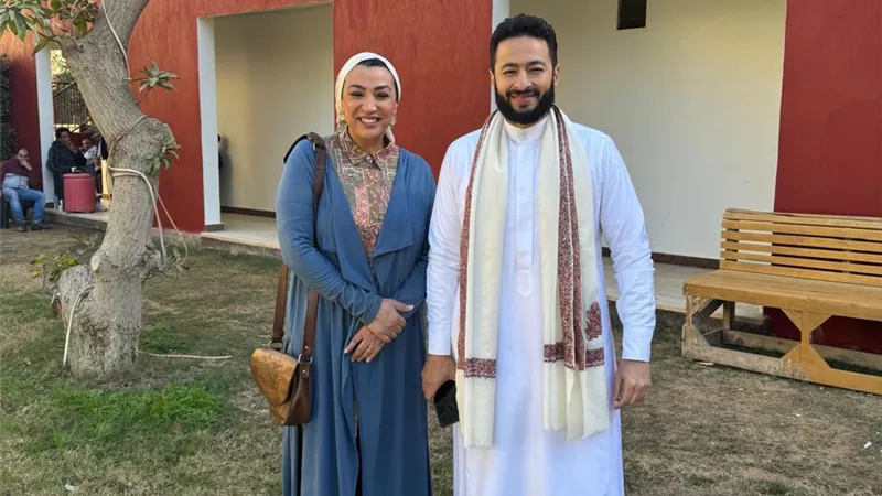 صفاء جلال تكشف عن تفاصيل شخصيتها في مسلسل المداح 4