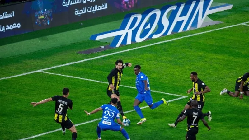 ثنائية الهلال أمام اتحاد جدة .. شاهد ملخص المباراة كاملاً