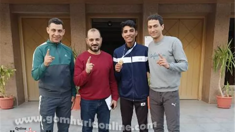 جامعة الزقازيق تحصد الميدالية الذهبية فى بطولة الكاراتيه للجامعات