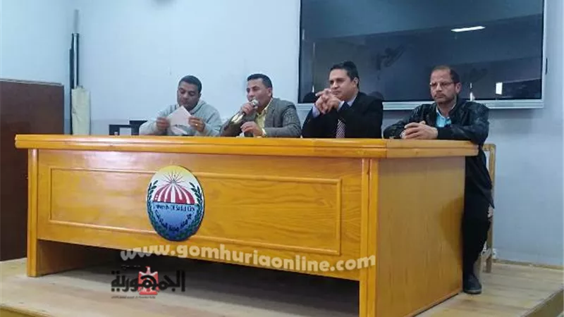 سلامة الغذاء من أصل حيواني للوقاية من الأمراض ببيطري السادات