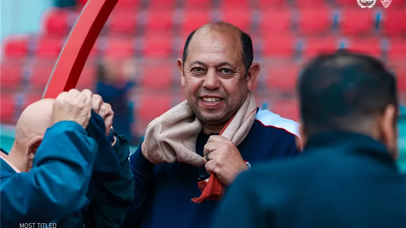 أحمد سليمان : مكافآت خاصة للاعبي الزمالك حال الفوز على الأهلي