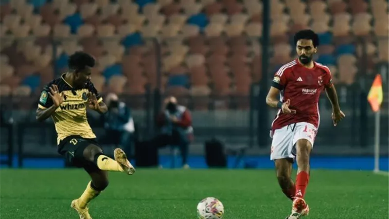 هدف حسين الشحات ضمن الأفضل فى الجولة السادسة بدوري أبطال إفريقيا