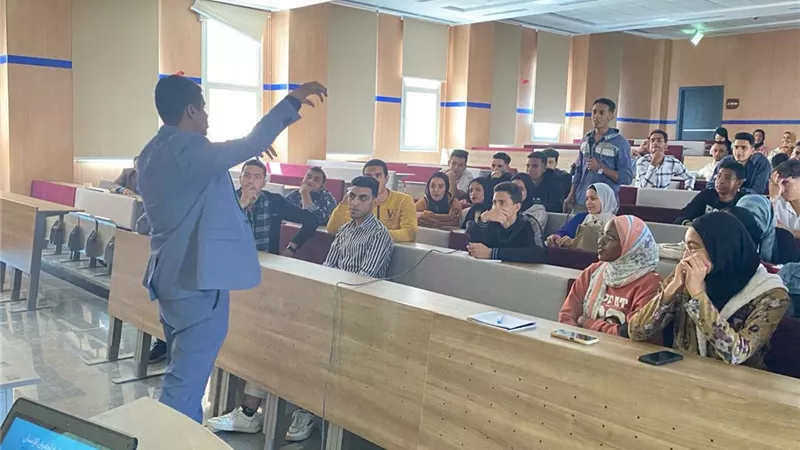 حقوق الإنسان والقانون.. ندوة تثقيفية بجامعة طيبة التكنولوجية بالأقصر