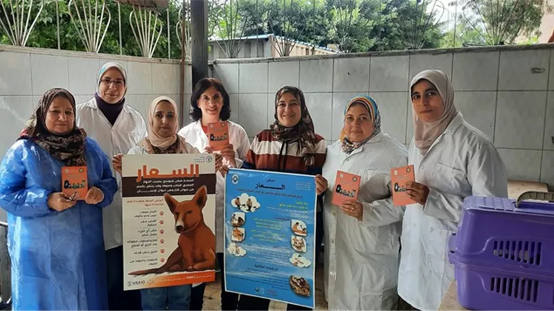تحصين 24855 حيوانا ضد الأمراض بقوافل بيطرية بالاسكندرية