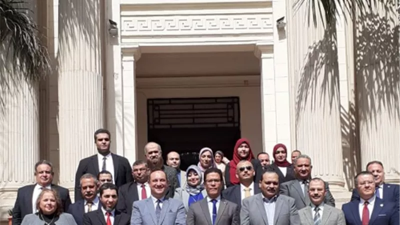 الجيزاوي: نرحب بكل مبادرات مؤسسات المجتمع المدنى لدعم جامعة بنها