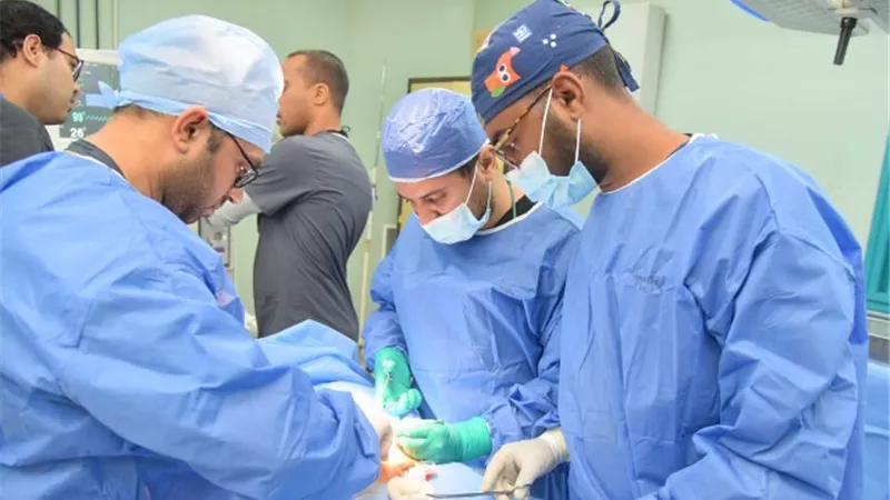 انطلاق فعاليات مؤتمر المسالك البولية لطب قنا بمدينة الغردقة