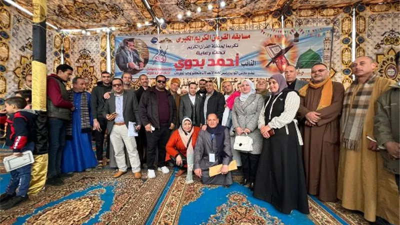 تكريم 450 حافظاً للقرآن في أكبر مسابقة بالقليوبية