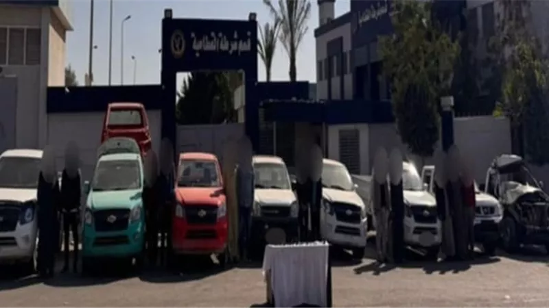 سقوط الحرامية والتشكيلات العصابية بالقاهرة