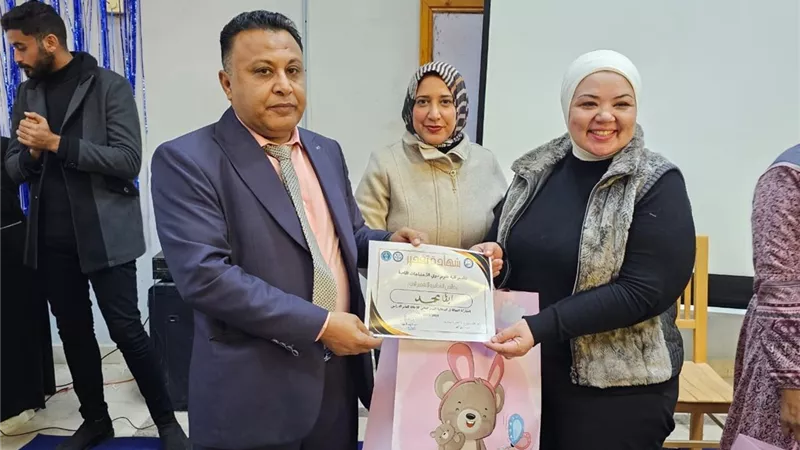 جامعة بني سويف تحتفل باليوم العالمي لذوي الإعاقة