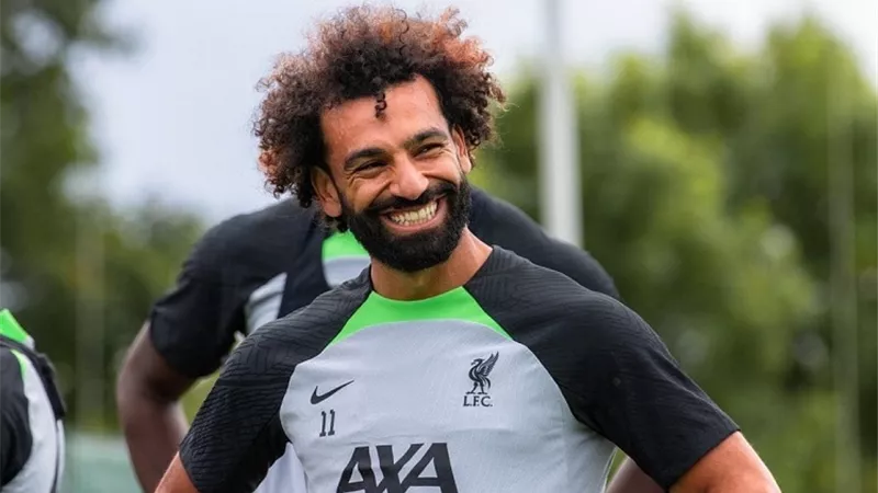 محمد صلاح يشارك في تدريبات ليفربول استعدادا لمواجهة سبارتا براج