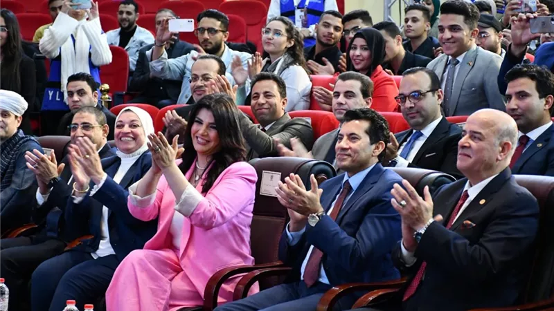 وزير الرياضة يشهد مؤتمر تدشين الشكل الجديد لمسابقة إبداع شباب الجامعات