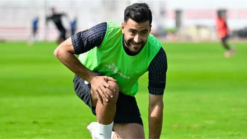 جوميز يعطي الضوء الأخضر لوضع المثلوثي ضمن الفئة الأولي بالزمالك