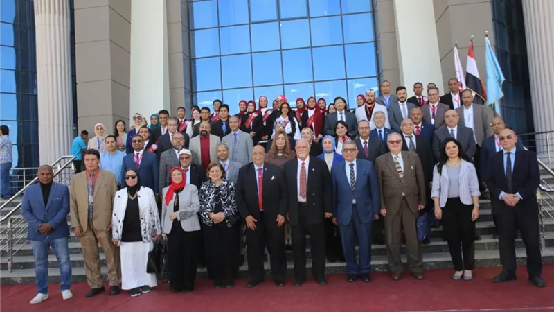 إفتتاح المؤتمر الدولى الثانى لكلية الطب بجامعة الأقصر