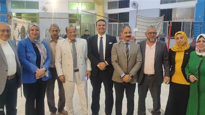 فوز عبدالعليم وصفية وسليم وعلاء وزينب فى أطباء بيطرى الشرقية