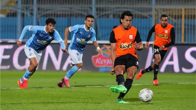 تعرف علي ترتيب الدوري عقب تعادل بيراميدز وفاركو