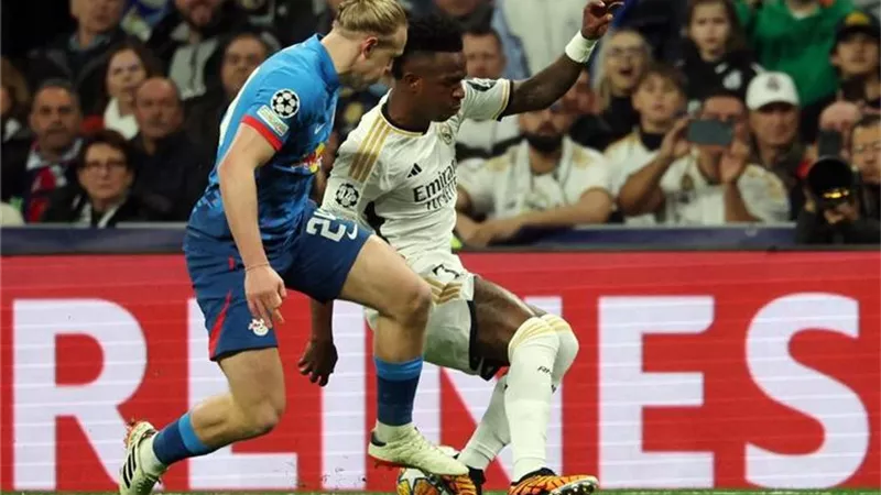 لايبزيج يتعادل سريعا أمام ريال مدريد بدورى الأبطال