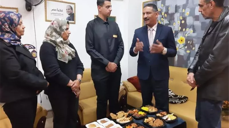 فطارك عندنا في مدارس الجيزة الفندقية