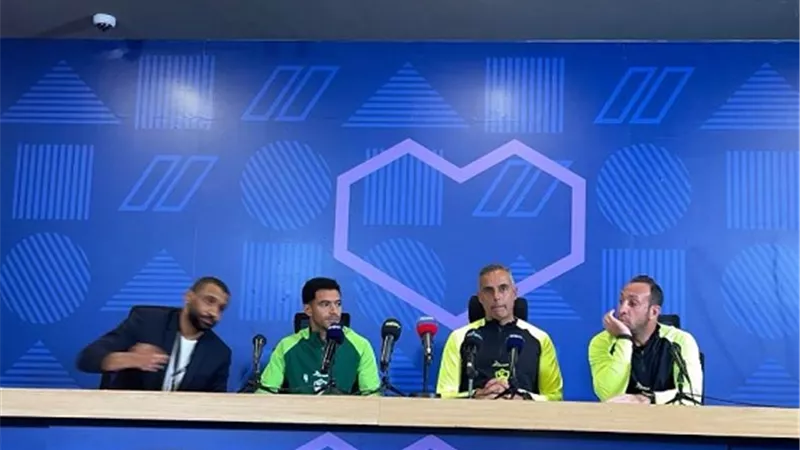تصريحات جوميز عن مباراة نهائي الكأس بين الزمالك والأهلي