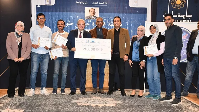 هندسة المطرية وحلوان يتصدران مسابقة 