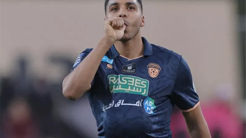 الفيحاء السعودي يسعى للتعاقد مع المغربي عبد الحميد صابيري