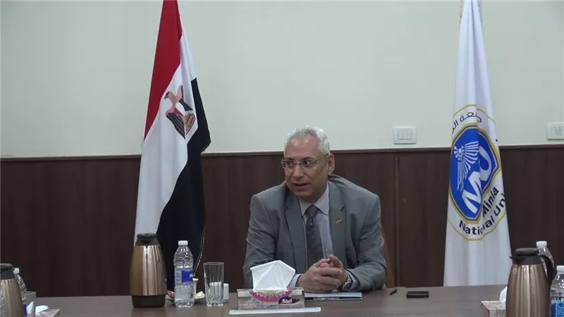 تكثيف الأنشطة الطلابية والندوات المختلفة لطلاب الجامعة الأهلية بالمنيا