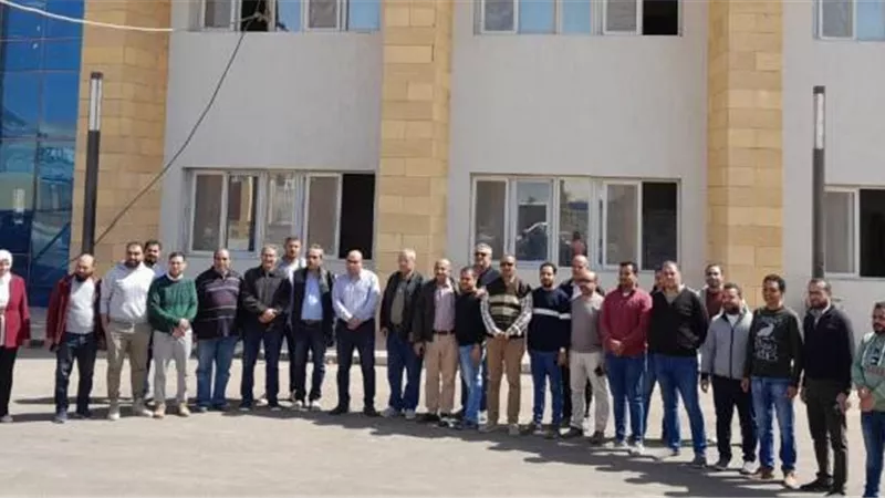 رئيس جهاز سوهاج الجديدة يتفقد أحدث المشروعات الطبية بالمدينة صور